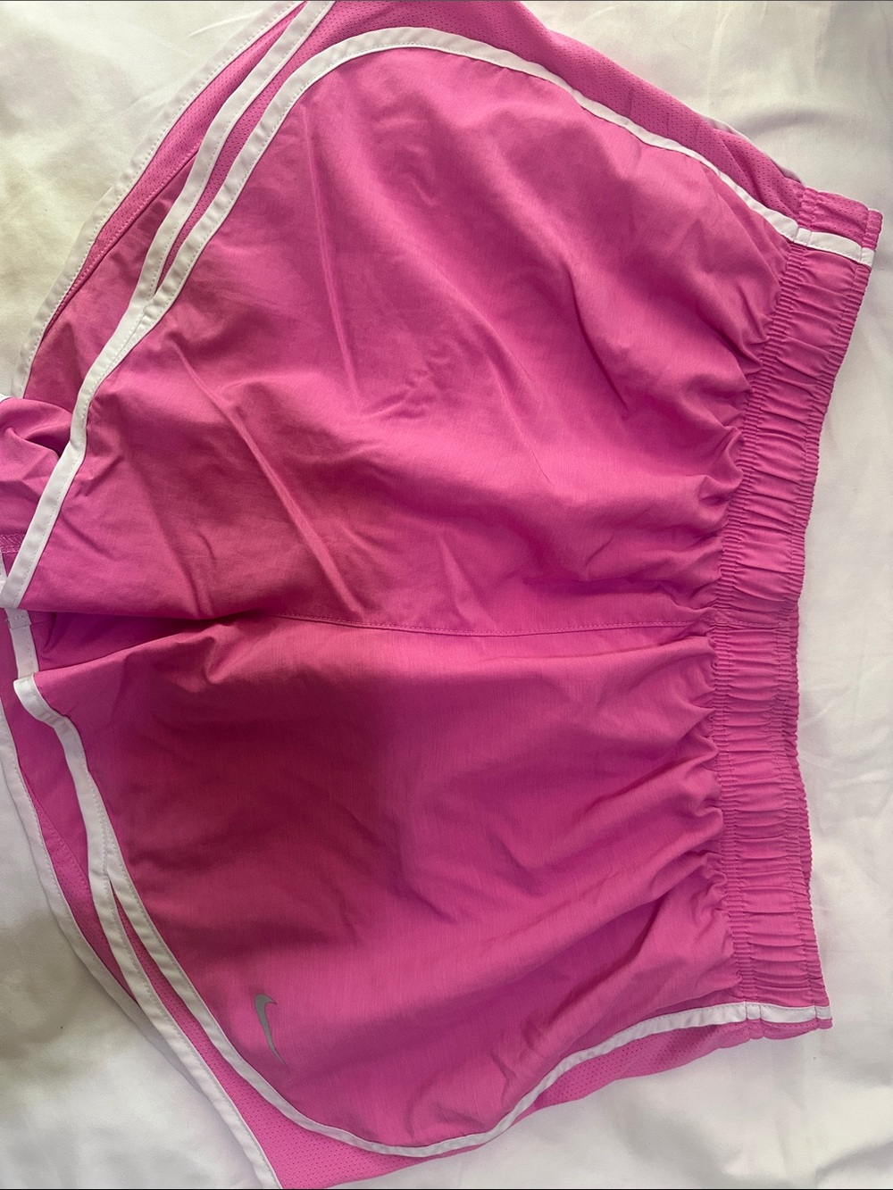 Nike Women's Dri Fit Pink Running Shorts